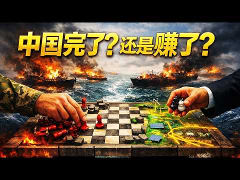 中国完了，还是中国赚了？霍尔木兹封锁的真相