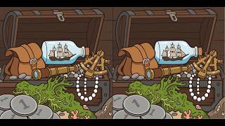Nautical Treasure: Spot the Difference! screenshot 1