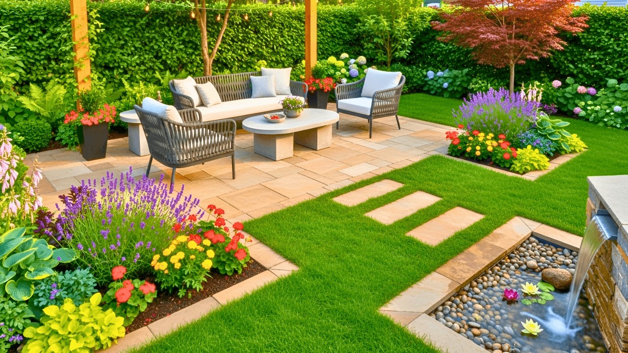 100+ Genius Patio Garden Ideas | Rustic, Modern, and DIY Designs 2026 for Beautiful Outdoor Spaces