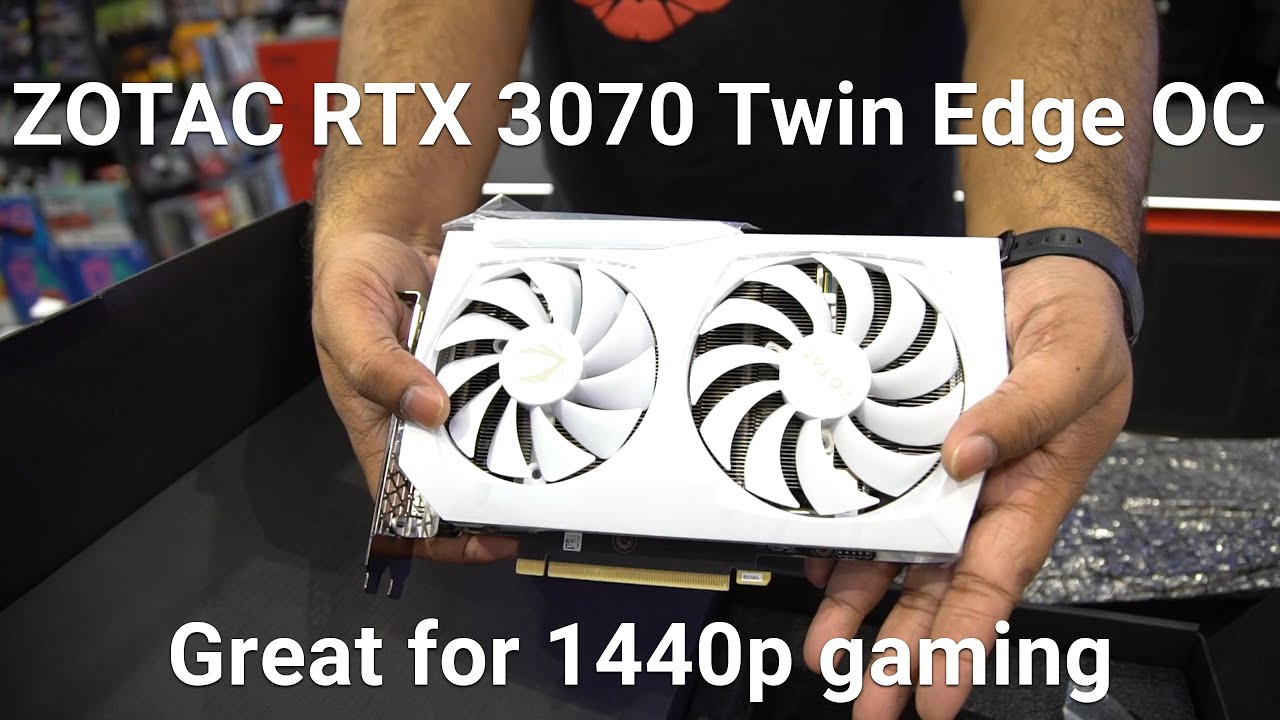 ZOTAC RTX 3070 GPU Hands On and Benchmark