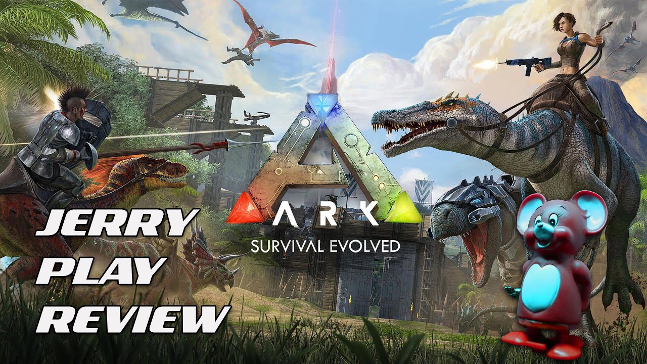 ARK: Survival Evolved - Taming Dinosaurs and Surviving the Wild | Jerry ...