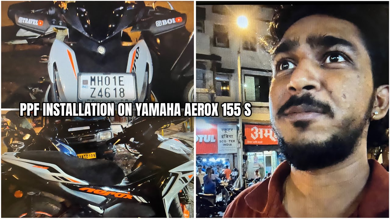 PPF INSTALLATION | CAT PROOF SEAT COVER ON YAMAHA AEROX 155S