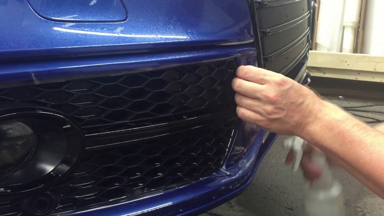 Audi Q5 XPEL Paint Protection Film Ottawa YouTube
