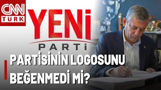 Özel: This Is Not Our Party Logo! Did Özel Dislike the Logo? What Will the New Party's Logo Look ...