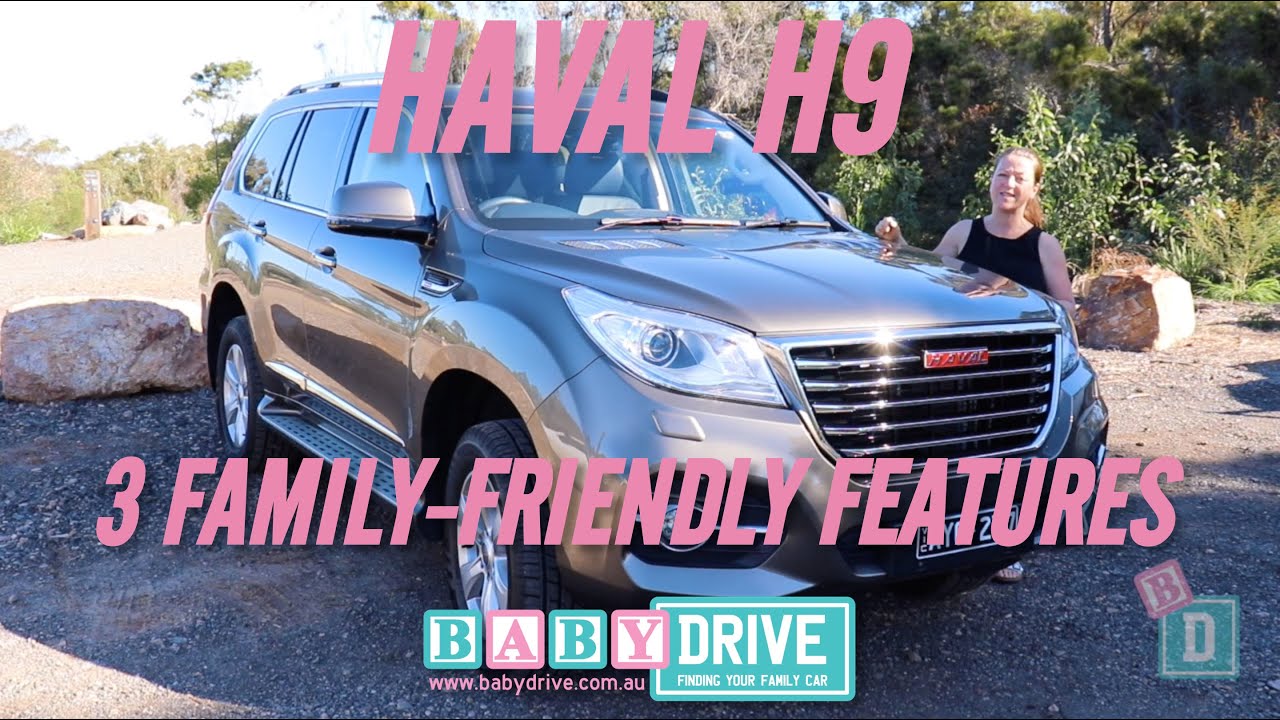 Haval H9 Ultra 2019 Mini Review Top Three Family Friendly Features YouTube