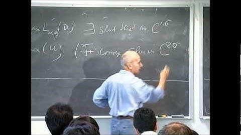 Regularity of Nonlinear Elliptic Equations (Part 3)