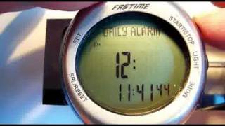 RW2 Set Daily Alarm