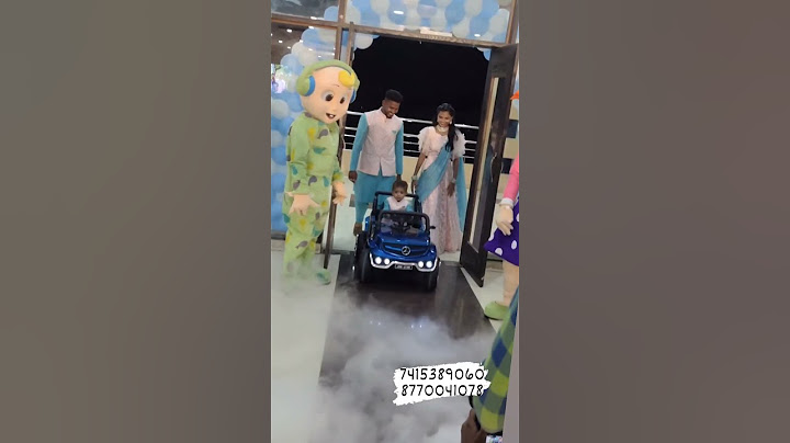 welcome entry idea /birthday entry indore /car entry/rental car for baby birthday 7415389060