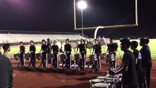 Pulse percussion 2014 spanks