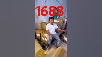 Importar direto dos fabricantes do 1688 é a melhor forma de aumentar sua margem de lucro.  #importar