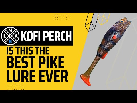 LMAB Kofi Perch Is This The Best Pike Lure Ever