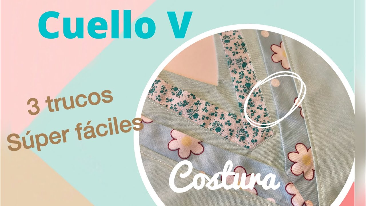 Truco de costura para CUELLO 