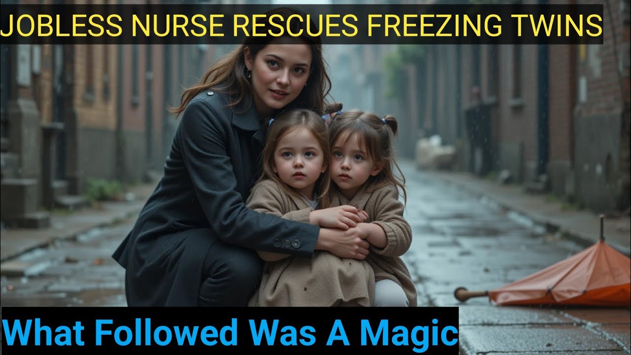 Jobless Nurse Rescues Freezing Twins—What Follows is Magic