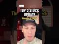 TOP 3 STOCK UPDATE - Thursday 5/28/26 #daytrading #howtotrade #stockstowatch #momentum