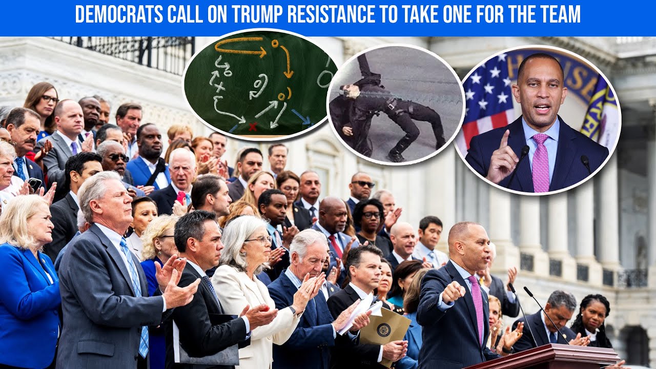 Democrats Call On Activist To Take One For The Trump Resistance Team