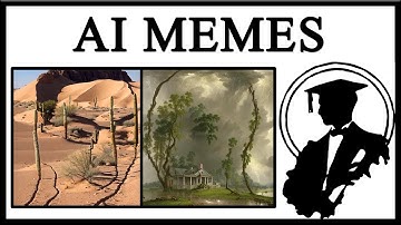 Squint Your Eyes, AI Generated Memes Are Everywhere