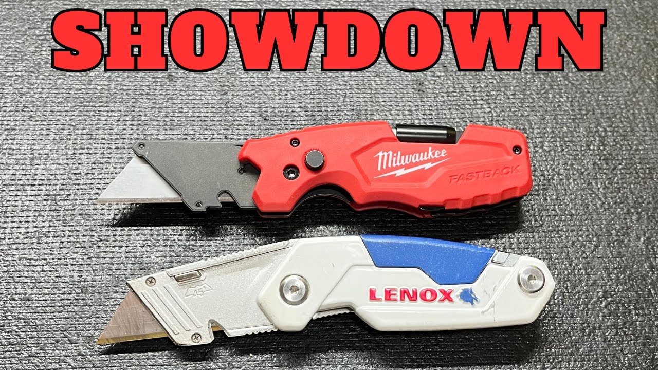 An EDC Work Utility Knife That Matches Up To The Milwaukee Fastback. Lenox Just Might.