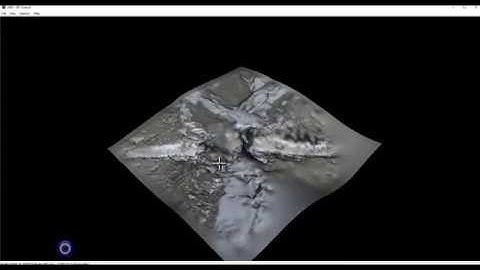 Transfer LiDAR Colors To 3D Mesh Using AccuTrans 3D  (08 05 2018)