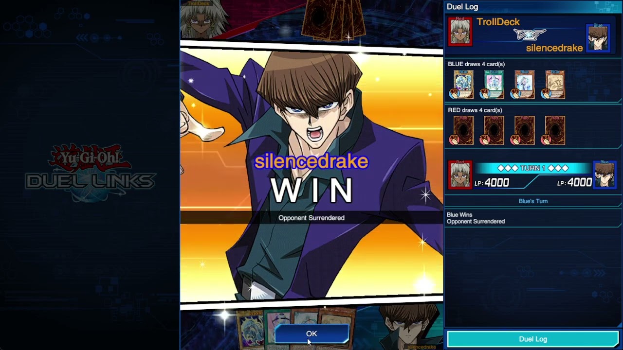 Blue-Eyes - The Road to King of Games Dec 2025 [Yu-Gi-Oh! Duel Links]