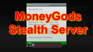 MoneyGods Free Stealth Server - Dash: 17502 RGH/JTAG
