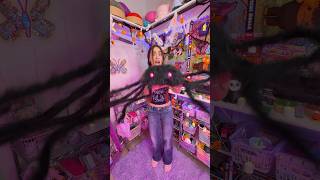 Giving my squishy store a spooky makeover!