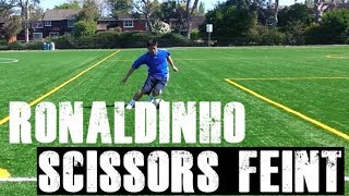 Famous Learn how to do Ronaldinho's Scissors Feint! | Soccer Tutorial Net Worth
