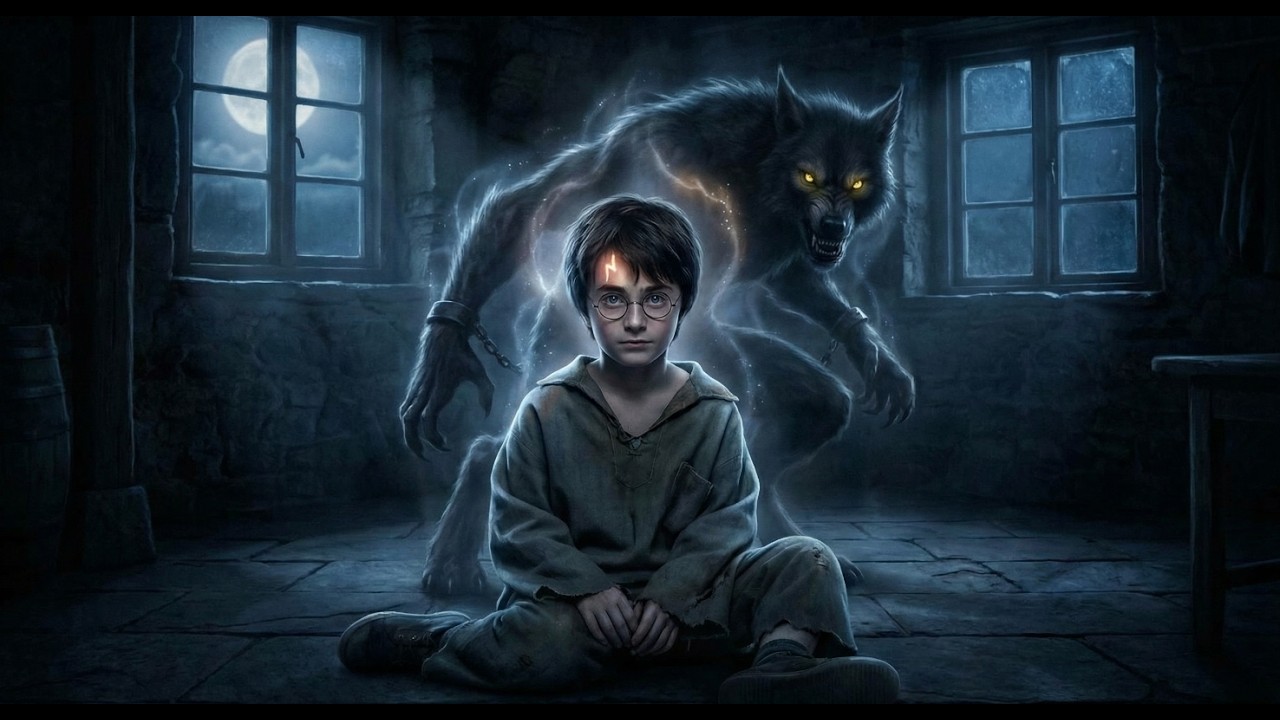 What If Harry Was Bitten By A Werewolf At Age 6 But His Scar Made Him Control The Wolf