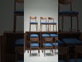 Table with 6 Hidden Chairs 😱 Space Saving Hack`