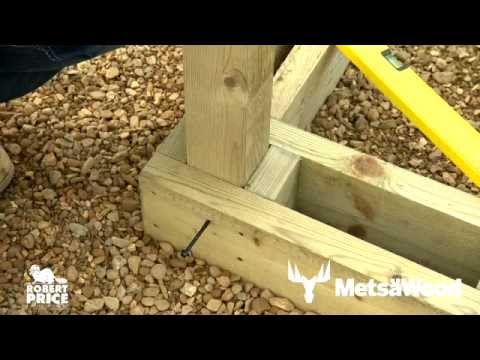 How to Box-In Balustrade and Deck Posts - YouTube