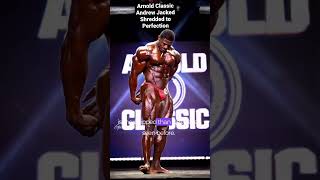 Arnold Classic: Andrew Jacked Shredded to Perfection #shorts #bodybuilding #fitness 👉🤫🏆