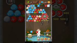 line bubble 2 level 858_晶(無道具)