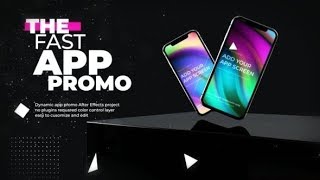 Fast App Promo iPhone 11 | Free Download After Effects Template 2019 screenshot 5