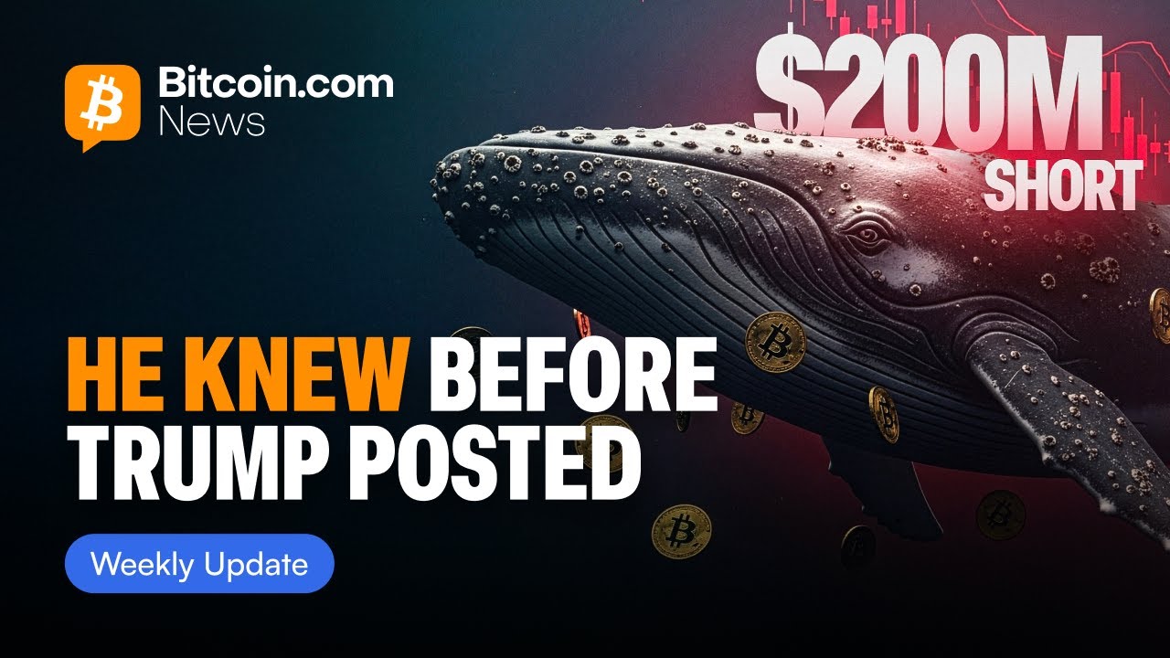 $19B Liquidated: Inside the Biggest Crypto Crash Since FTX | The Weekly Oct  13