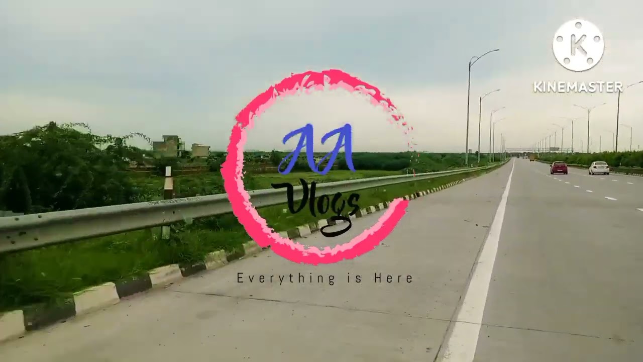 Eastern Peripheral Expressway KMP Highways - Kundli Maneshar Palwal Expressway- AA Vlogs