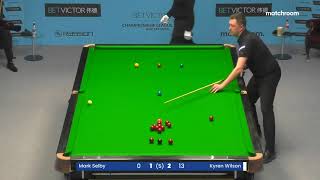 Kyren Wilson vs Mark Selby, 2024 CHAMPIONSHIP - Short Form