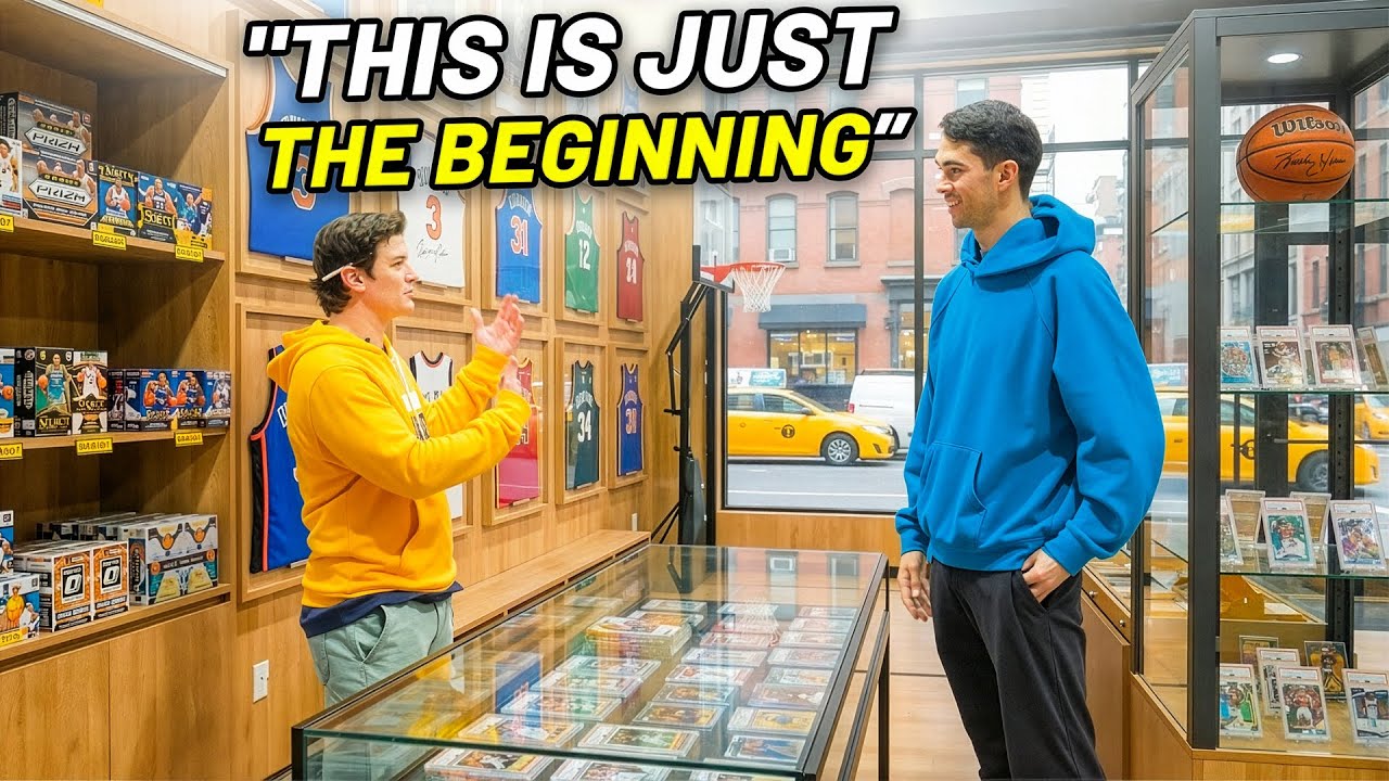 Inside the New Card Shop That’s Changing the Hobby