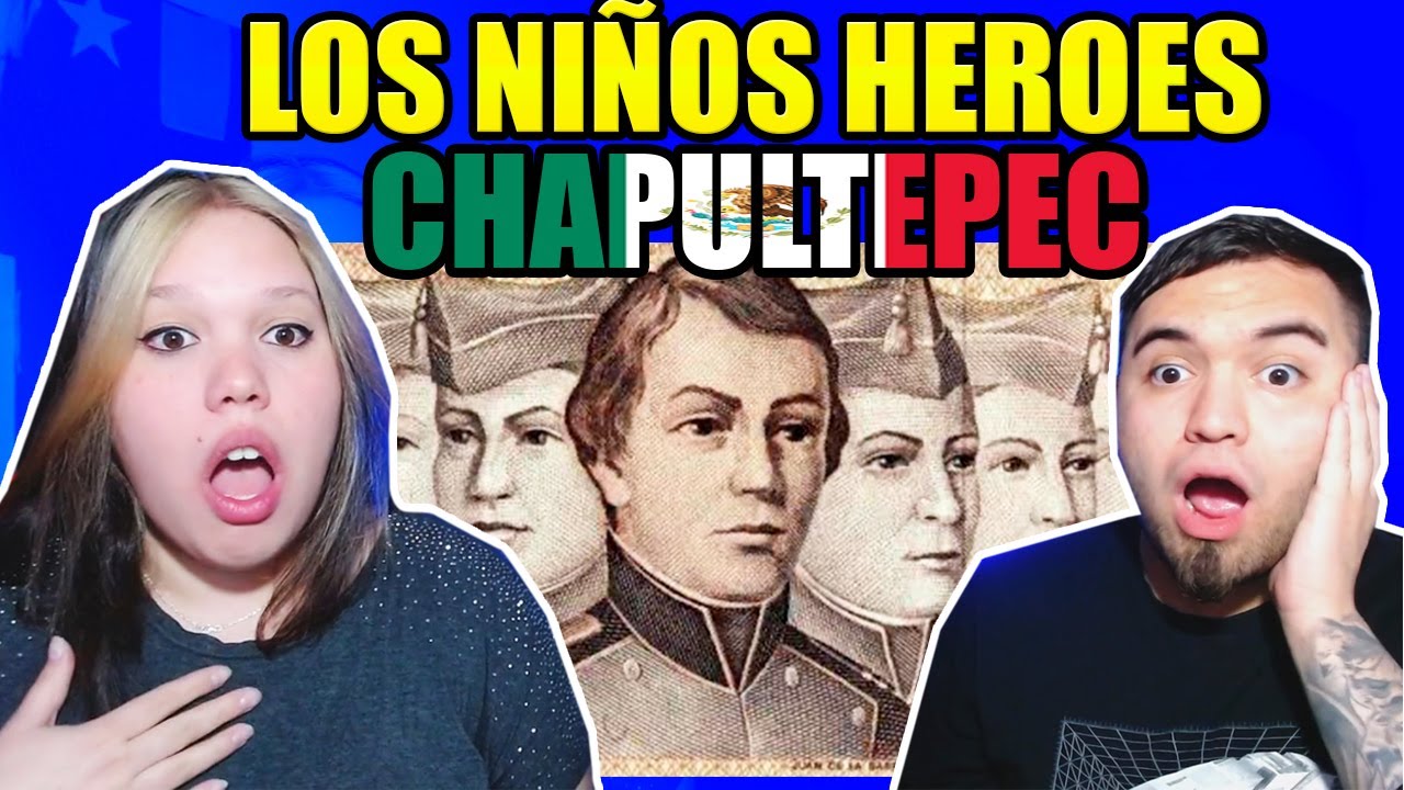 MI NOVIA ARGENTINA reacciona a los NIÑOS HÉROES de CHAPULTEPEC 🇲🇽😭