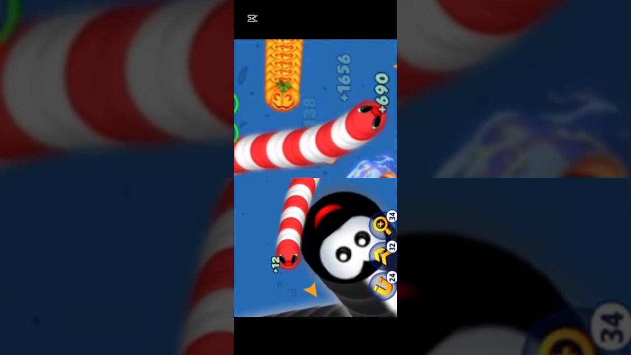 Worms zone io worm biggest snake on zone \