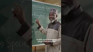 study Biology in Hausa Language #education