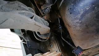 Mini Cooper S              Fuel Tank & Rear Subframe removal.