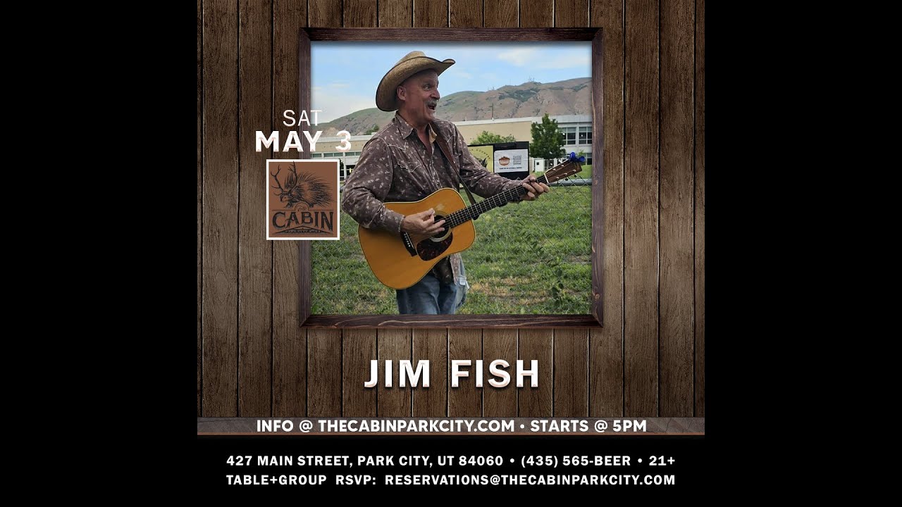 Mountain Country with Jim Fish is the #1 Requested Acoustic sound in Utah for parties and events.