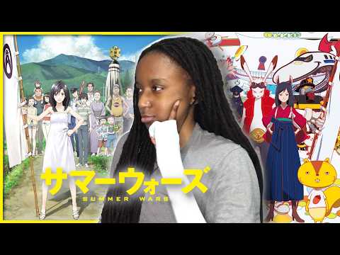*SUMMER WARS* IS ALL OVER THE PLACE (MOVIE REACTION)