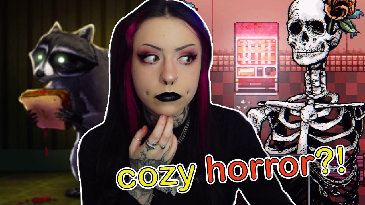 10 Cozy Horror Games YOU NEED to Play