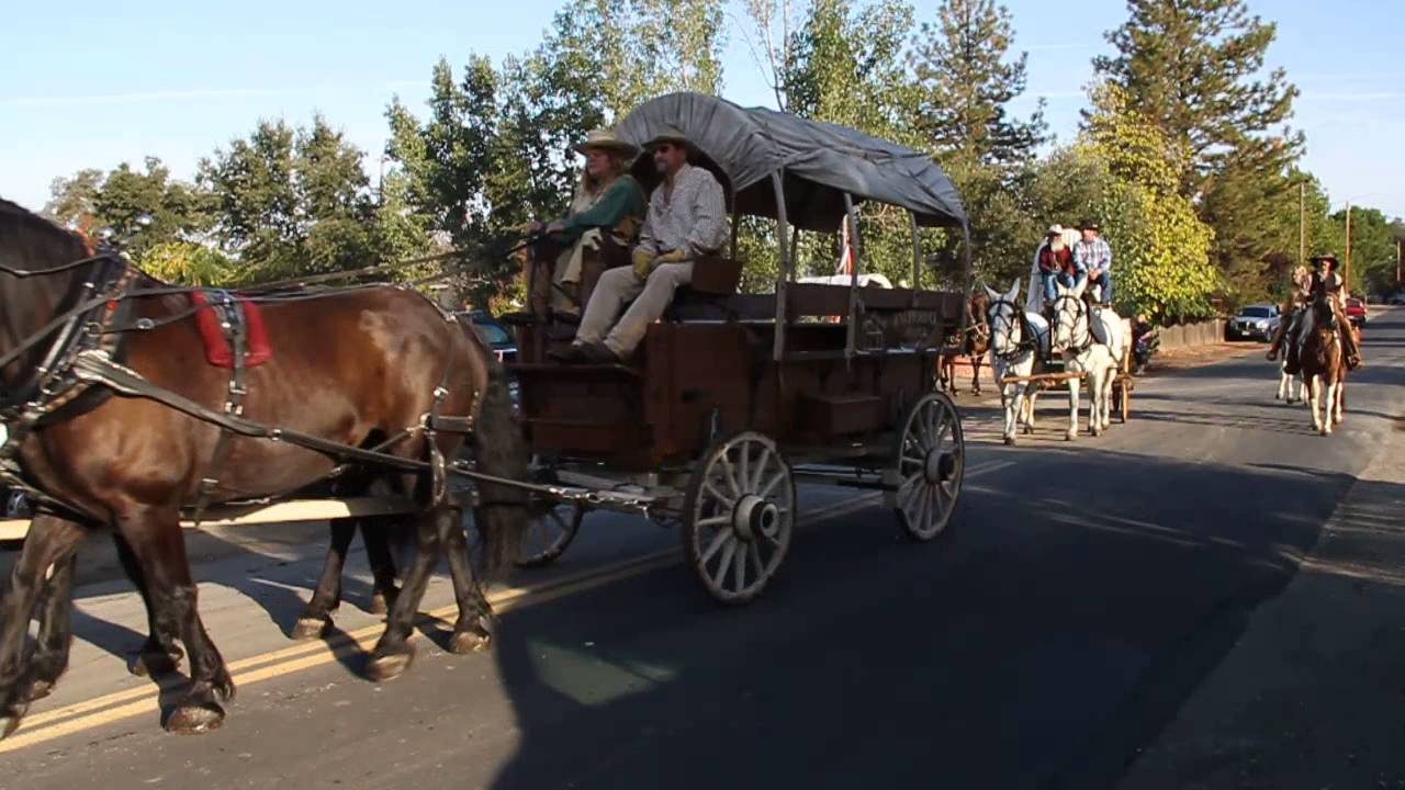 The Kit Carson Mountain Men Wagon Train and Days of 49