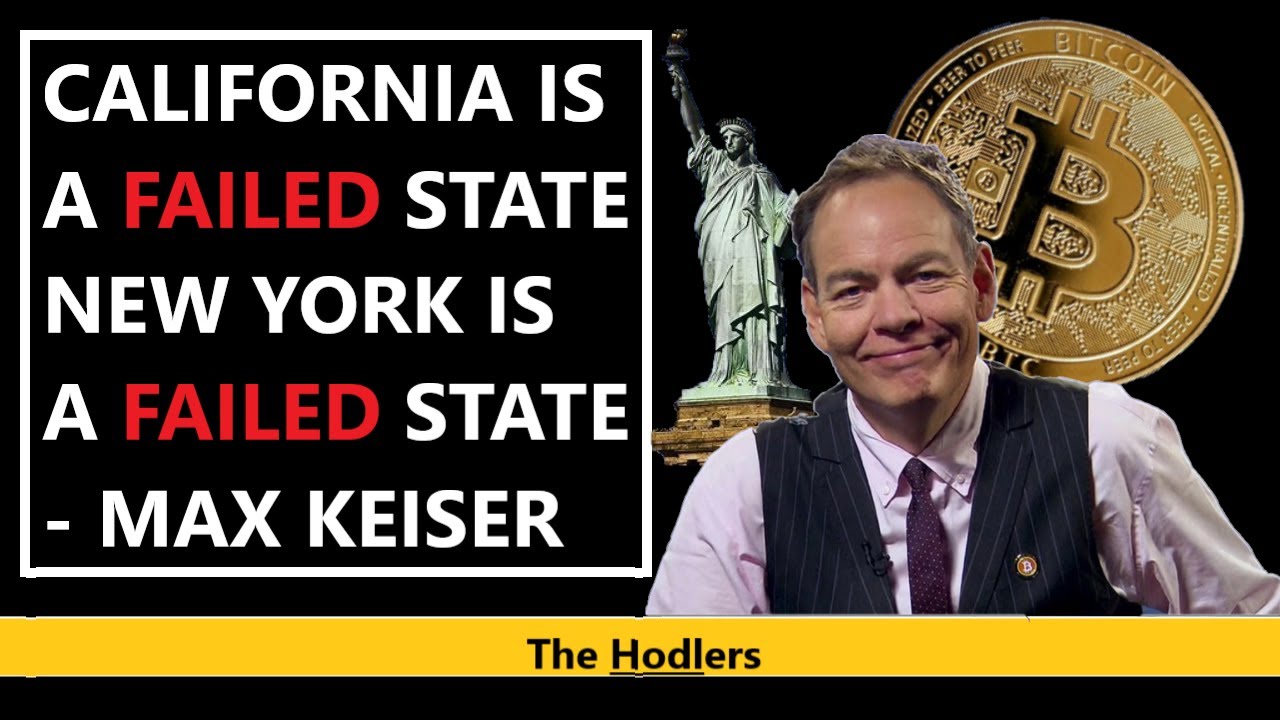Max Keiser on billionaires moving to Bitcoin friendly states | 
