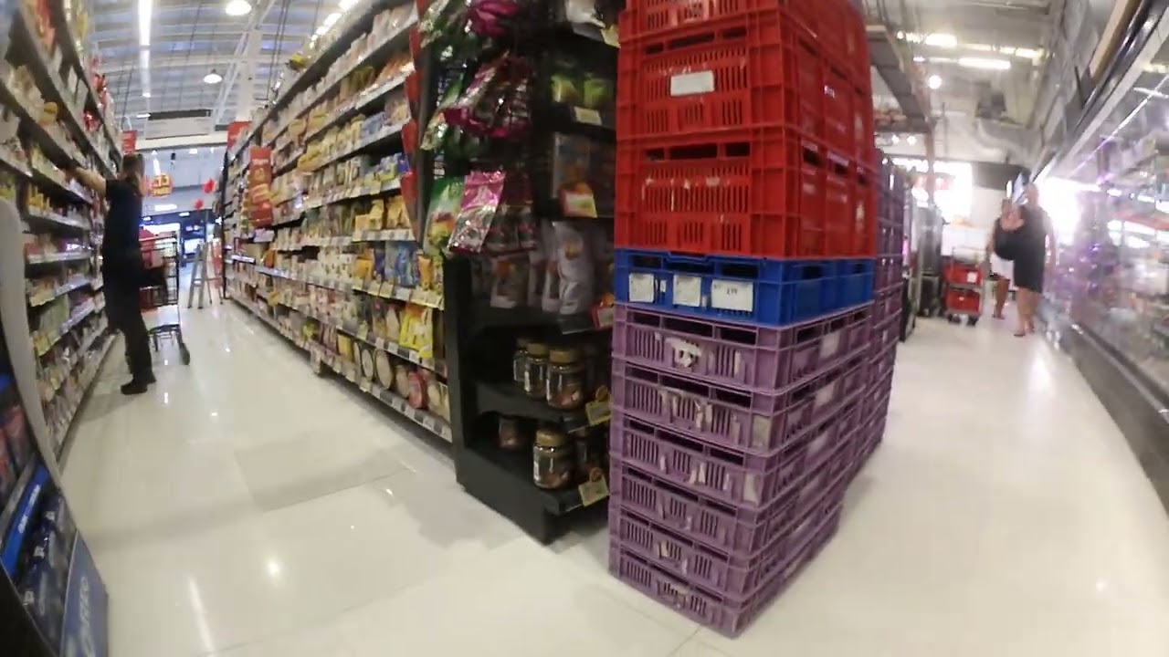 Hua Hin  🇹🇭 — Uncut Walking Through Thailand part 72