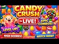 Candy Crush Saga LIVE Level 2550 Gameplay amp Tips