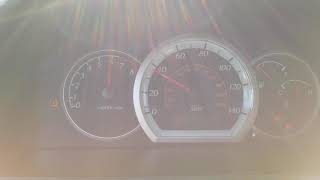 2008 Suzuki Reno 0-60