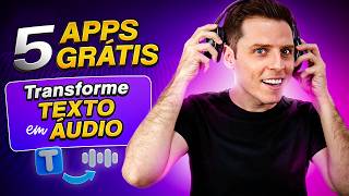 5 SUPER FREE Tools to Transform Text into Real Voices! Transformar Texto Em Audio