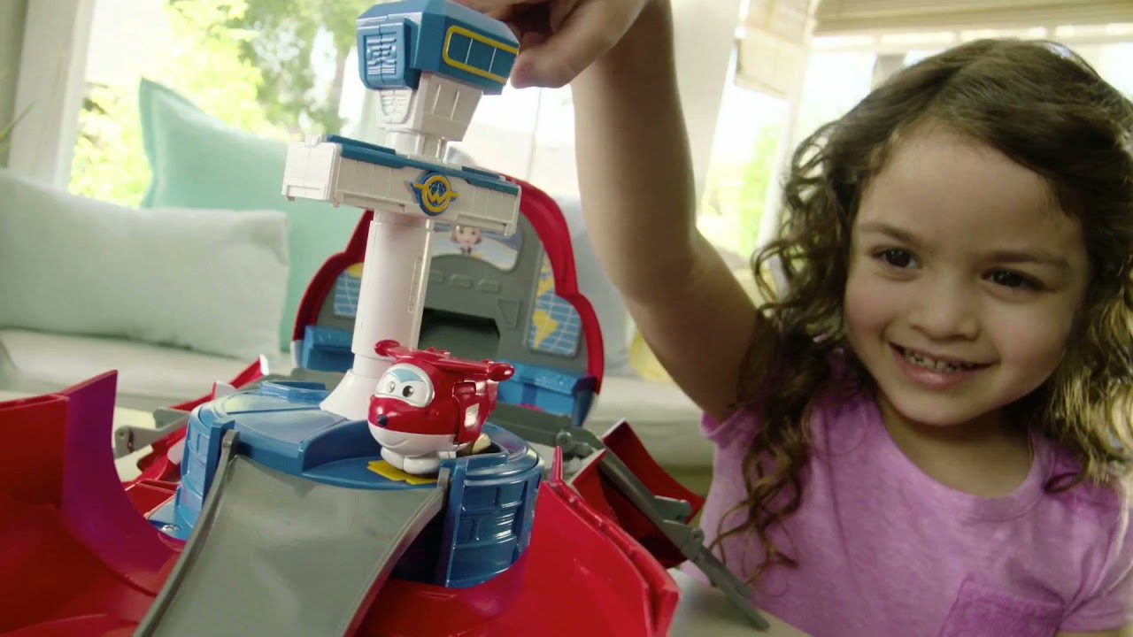 Super Wings Jett Take Off Tower